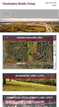 Mobile Screenshot of developersrealtygroup.com